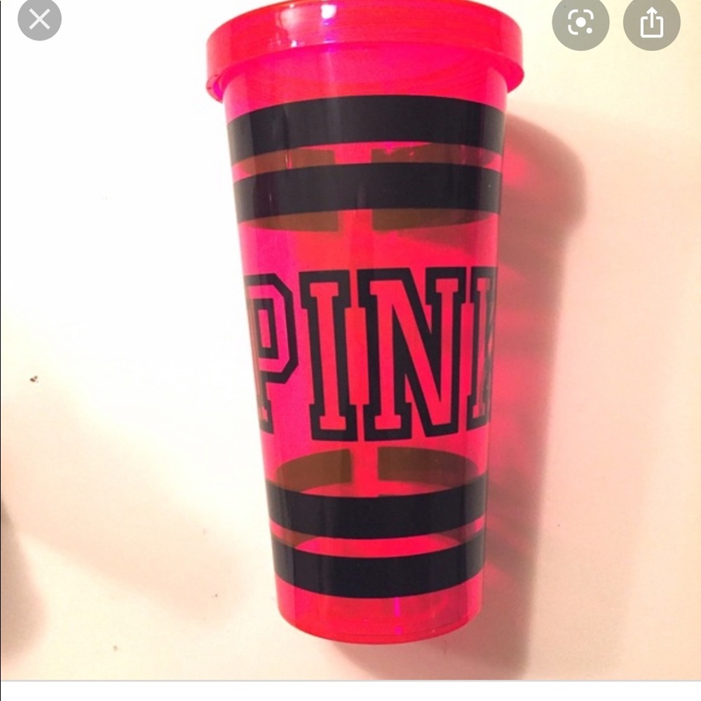 🆚 Victoria’s Secret Pink Tumbler cup